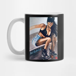 Feel the wind Mug